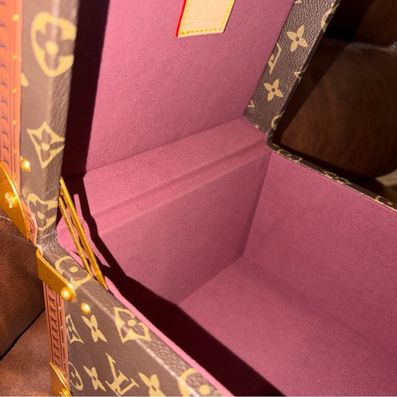 Louis Vuitton Vivienne monogram Coffret accessories trunk Jewelry box - custom - Picture 12 of 14